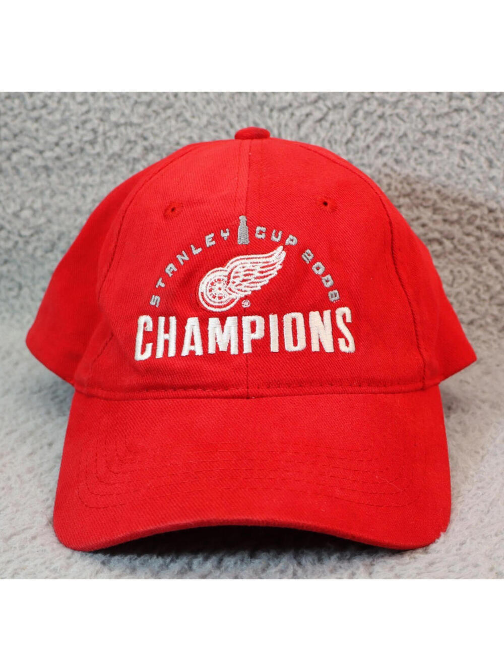 Detroit Red Wings Cap 2008 Stanley Champions Dad Hat